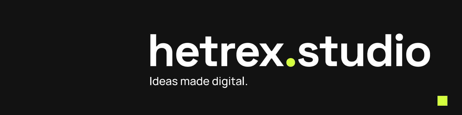 Hetrex LinkedIn-Banner Vorlage
